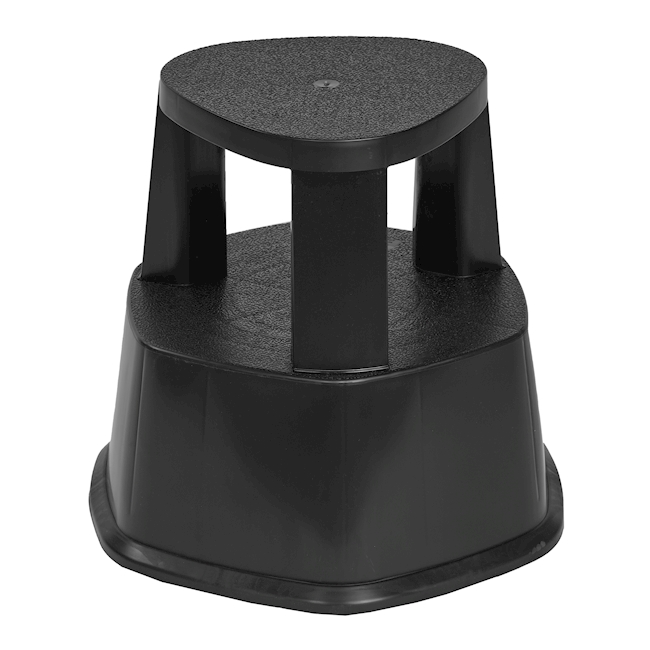 Safety step stool PP 430 mm, black